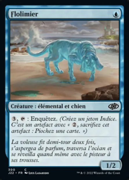 Flolimier, carte Magic J22 300 — extension Jumpstart 2022