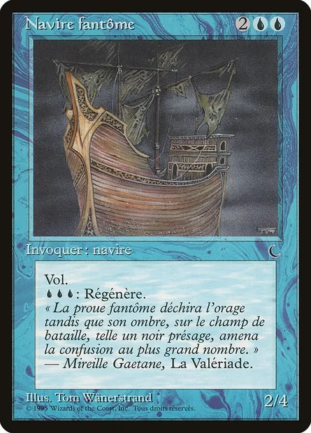 Ghost Ship, Magic card REN 33 — Renaissance set