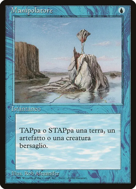 Twiddle, Magic card RIN 35 — Rinascimento set