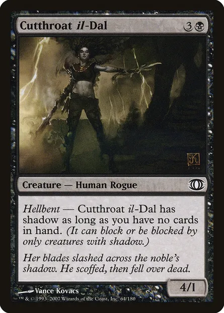 Cutthroat il-Dal, Magic card FUT 64 — Future Sight set