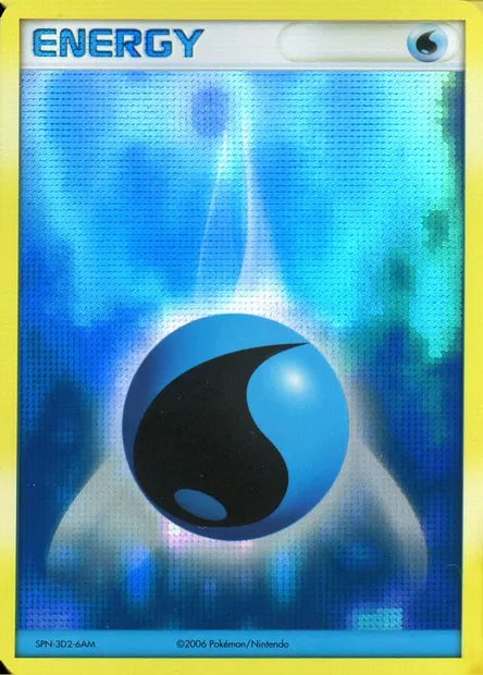 Énergie Eau, carte Pokémon LGP 2006-16 — extension League Promos