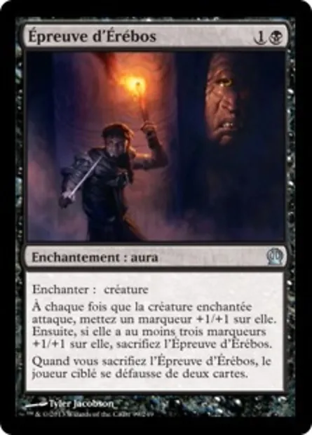 Épreuve d'Érébos, carte Magic THS 99 — extension Theros