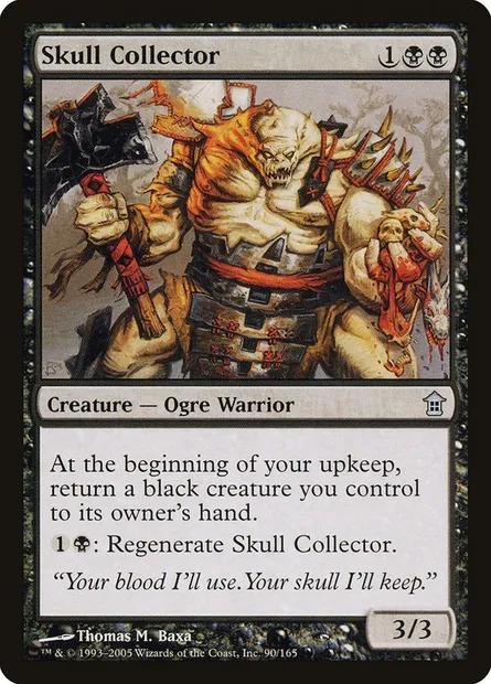 Skull Collector, Magic card SOK 90 — Saviors of Kamigawa set