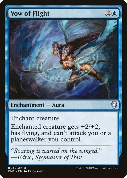 Vœu de vol, carte Magic CM2 54 — extension Commander Anthology Volume II