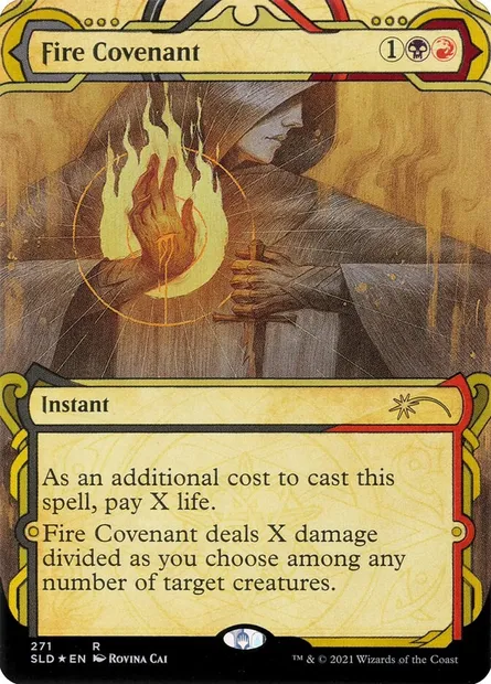 Fire Covenant, Magic card SLD 271 — Secret Lair Drop set