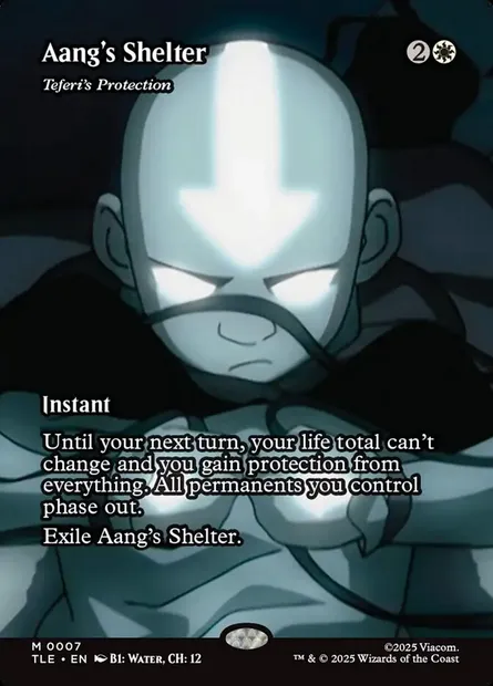 Teferi's Protection, Magic card TLE 7 — Avatar: The Last Airbender Eternal set