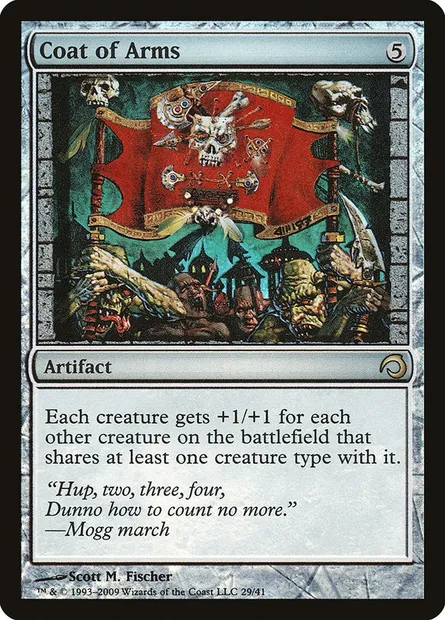 Coat of Arms, Magic card H09 29 — Premium Deck Series: Slivers set