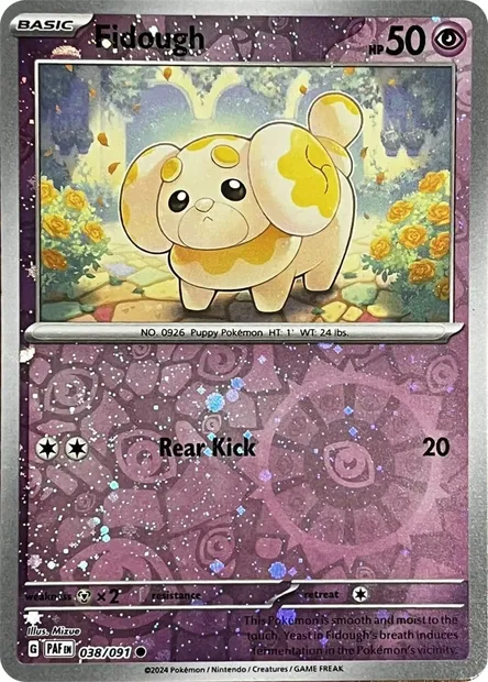 Pâtachiot, carte Pokémon TDX 038-5 — extension Theme Deck & Blisters Exclusives