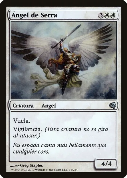 Ange de Serra, carte Magic PS11 17 — extension Salvat 2011