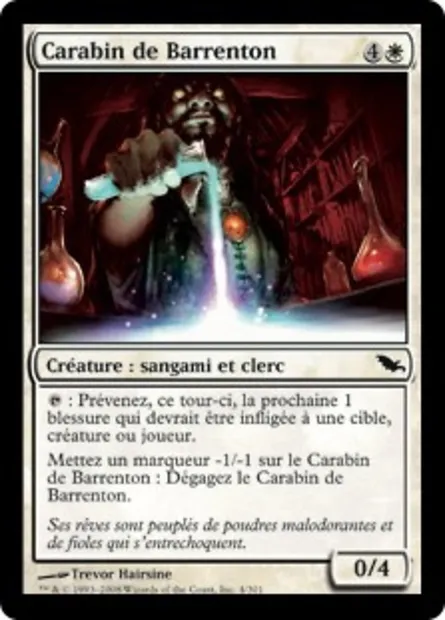 Carabin de Barrenton, carte Magic SHM 4 — extension Sombrelande
