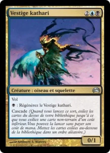 Vestige kathari, carte Magic PC2 98 — extension Planechase 2012