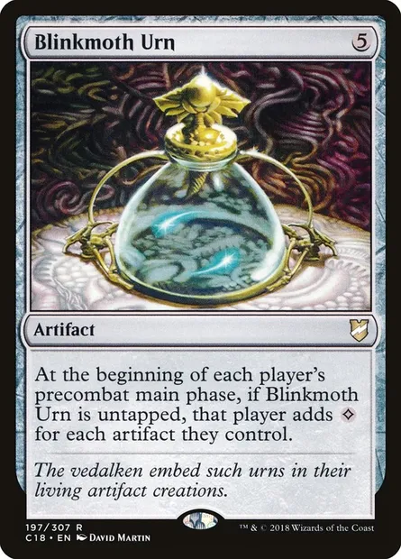 Blinkmoth Urn, Magic card C18 197 — Commander 2018 set