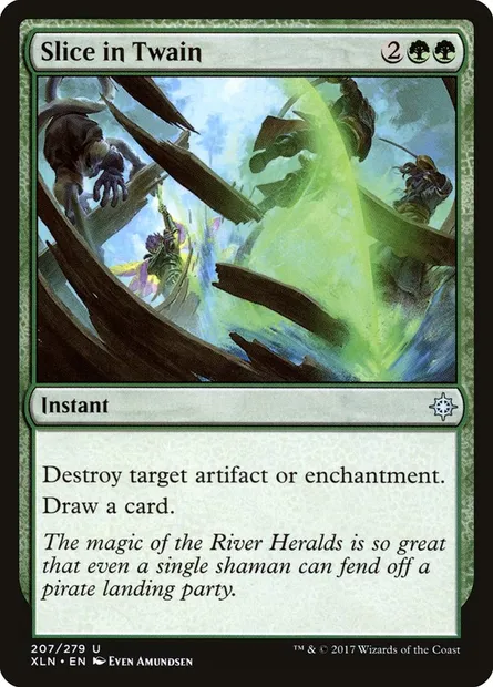 Slice in Twain, Magic card XLN 207 — Ixalan set