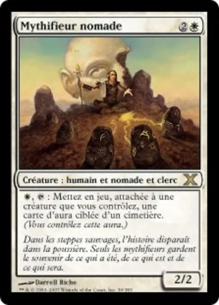 Mythifieur nomade, carte Magic 10E 30 — extension Dixième édition