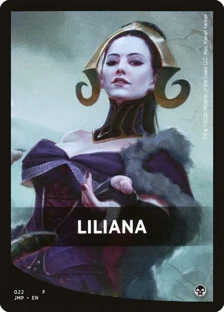 Liliana, Magic card FJMP 22 — Jumpstart Front Cards set