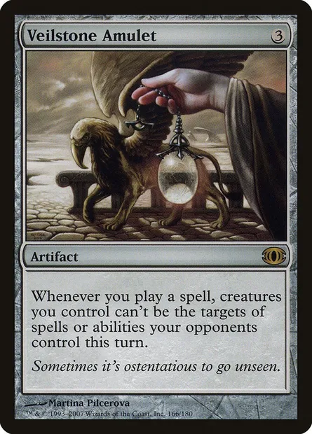 Veilstone Amulet, Magic card FUT 166 — Future Sight set