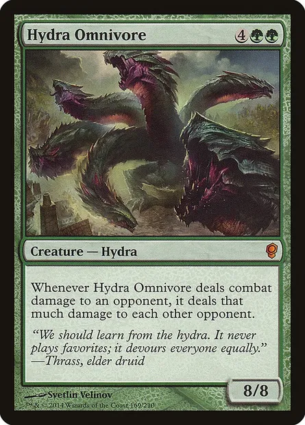 Hydre omnivore, carte Magic CNS 169 — extension Conspiration