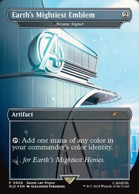Arcane Signet, Magic card SLD 908 — Secret Lair Drop set