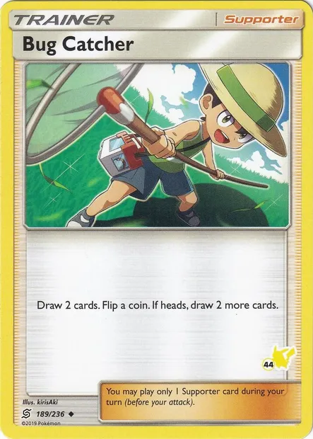 Bug Catcher, Pokémon card BA20 189p-44 — Battle Academy 2020 set