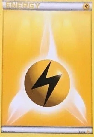 Lightning Energy, Pokémon card TK9P 017 — XY Trainer Kit: Pikachu Libre & Suicune (Pikachu Libre) set