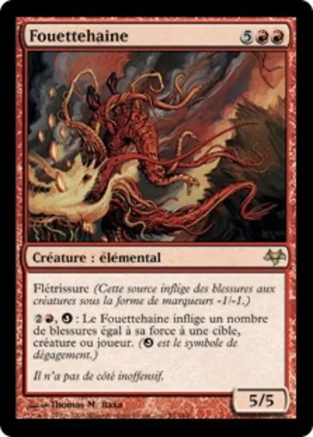 Fouettehaine, carte Magic EVE 55 — extension Coucheciel