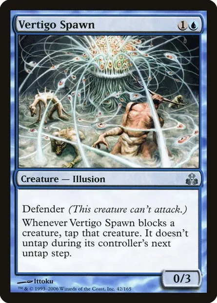 Vertigo Spawn, Magic card GPT 42 — Guildpact set