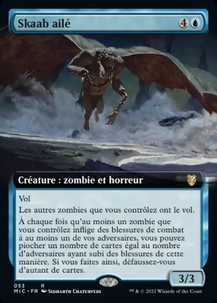 Skaab ailé, carte Magic MIC 53 — extension Midnight Hunt Commander