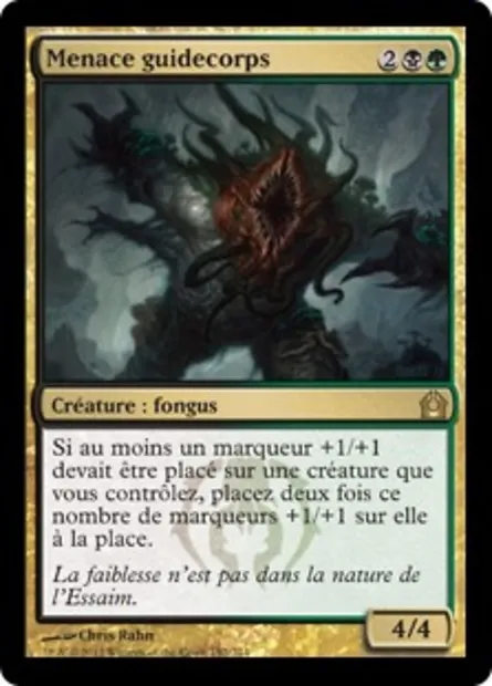Menace guidecorps, carte Magic RTR 152 — extension Retour à Ravnica