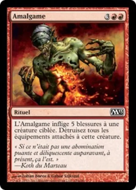Amalgame, carte Magic M13 153 — extension Magic 2013
