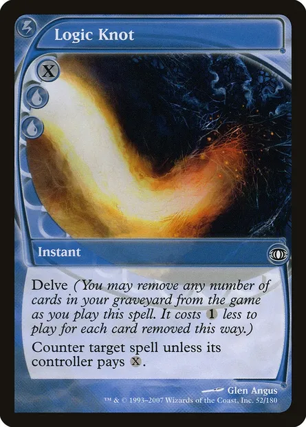 Logic Knot, Magic card FUT 52 — Future Sight set