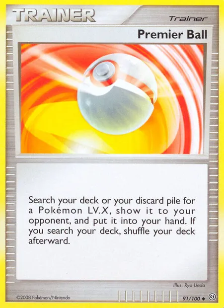 Honor ball, carte Pokémon SF 91 — extension Tempête