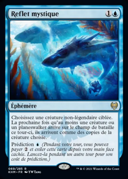 Reflet mystique, carte Magic KHM 69 — extension Kaldheim