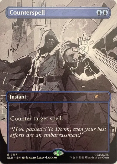 Contresort, carte Magic SLD 7117 — extension Secret Lair Drop