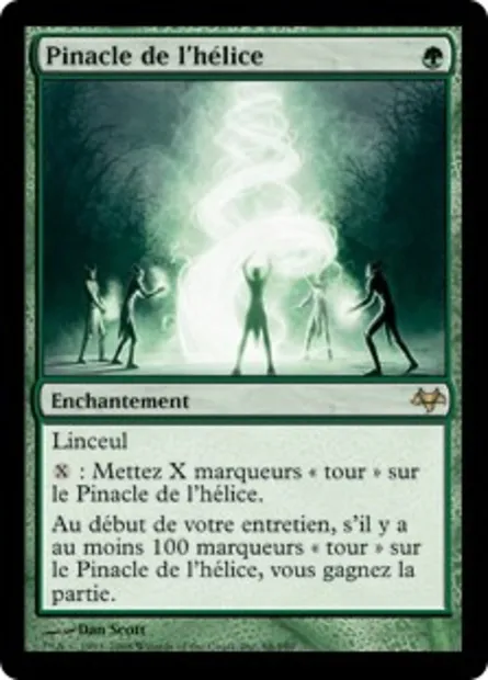 Pinacle de l'hélice, carte Magic EVE 68 — extension Coucheciel