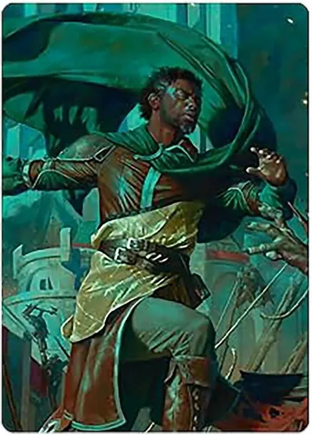 Aragorn, Hornburg Hero // Aragorn, Hornburg Hero, Magic card ALTC 2 — Tales of Middle-earth Scene Box set