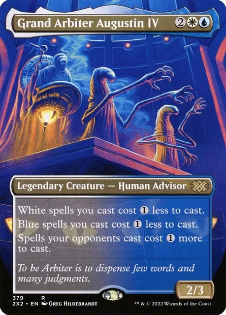 Grand Arbiter Augustin IV, Magic card 2X2 379 — Double Masters 2022 set