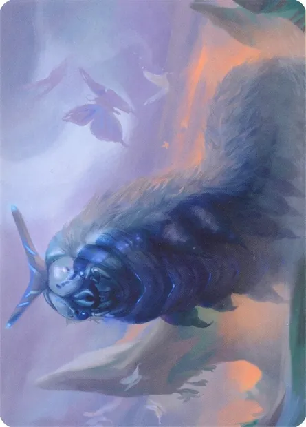 Chillerpillar // Chillerpillar, carte Magic AMH1 1 — extension Modern Horizons Art Series