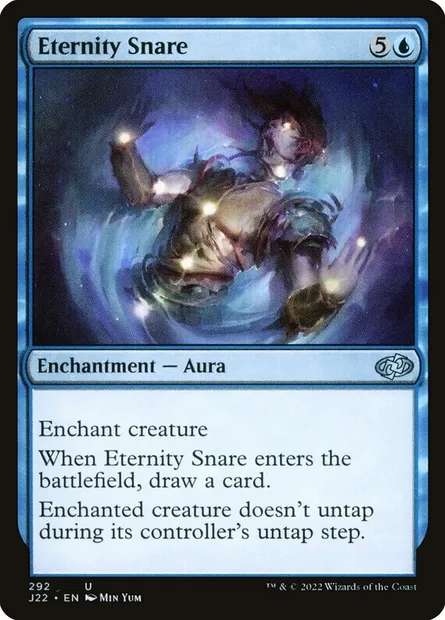 Eternity Snare, Magic card J22 292 — Jumpstart 2022 set