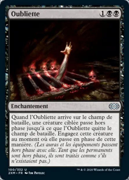 Oubliette, carte Magic 2XM 100 — extension Double Masters