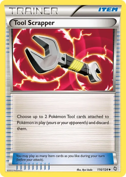Tool Scrapper, Pokémon card DRX 116 — Dragons Exalted set