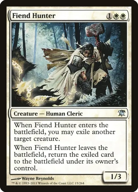 Fiend Hunter, Magic card ISD 15 — Innistrad set