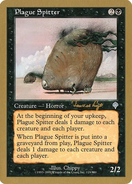 Plague Spitter, Magic card WC01 tvdl119 — World Championship Decks 2001 set