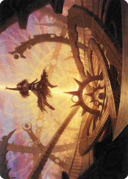 Katilda's Rising Dawn // Katilda's Rising Dawn, Magic card AVOW 15 — Crimson Vow Art Series set