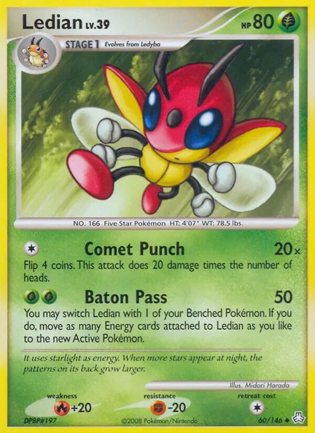 Coxyclaque, carte Pokémon LA 60 — extension Éveil des Légendes