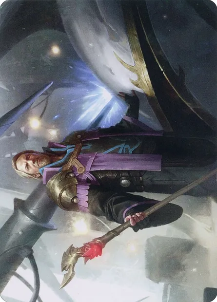 Urza, Prince of Kroog // Urza, Prince of Kroog, carte Magic ABRO 43 — extension The Brothers' War Art Series