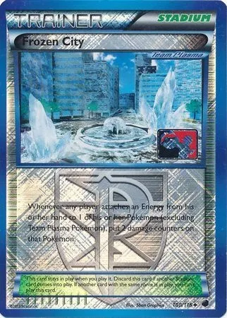 Ville Gelée, carte Pokémon LGP 100-3 — extension League Promos
