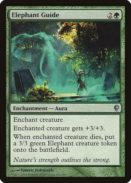 Cornac, carte Magic CNS 162 — extension Conspiration