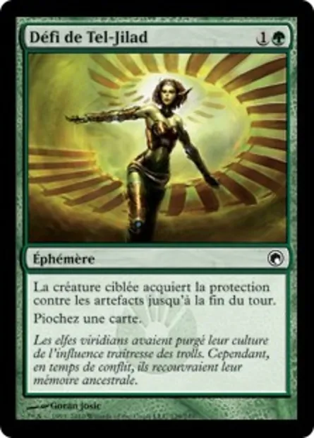 Défi de Tel-Jilad, carte Magic SOM 129 — extension Cicatrices de Mirrodin