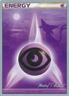 Énergie Psy, carte Pokémon WCD10 ct314303 — extension World Championship Decks 2010