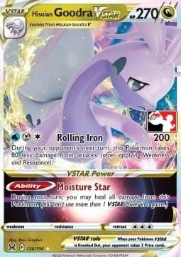 Muplodocus de Hisui VSTAR, carte Pokémon PPS 136-4 — extension Play! Pokémon Prize Pack Series